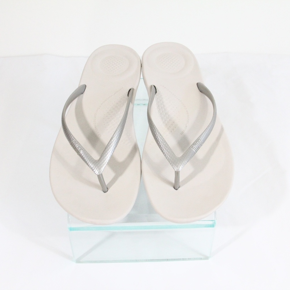 FitFlop Womens Sandals sz 10 Flip Flops Beach Pool Shoe